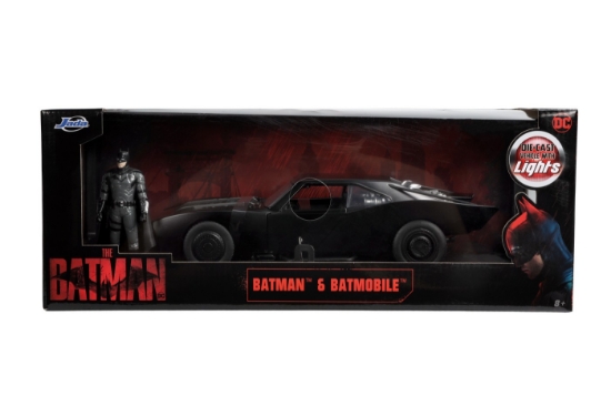 Imagine JADA BATMAN MASINUTA RC BATMOBILE 2022 1:18