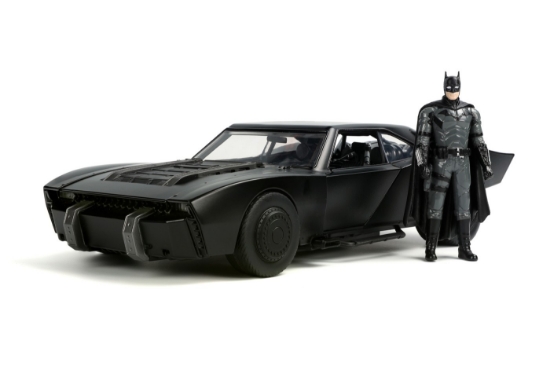 Imagine Jada Batman mașinuță RC Batmobile 2022 1:18