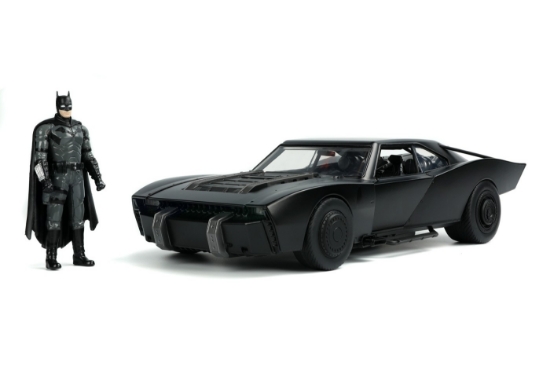 Imagine Jada Batman mașinuță RC Batmobile 2022 1:18