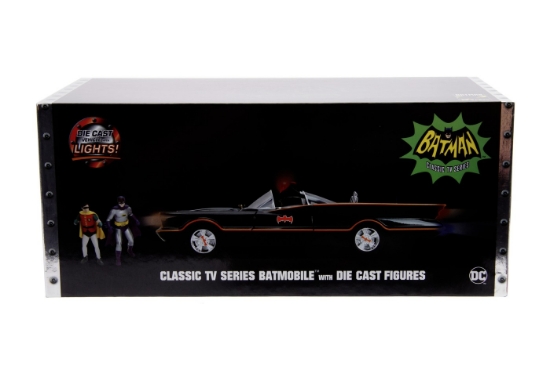 Imagine JADA BATMAN MASINUTA RC BATMOBILE 1:18
