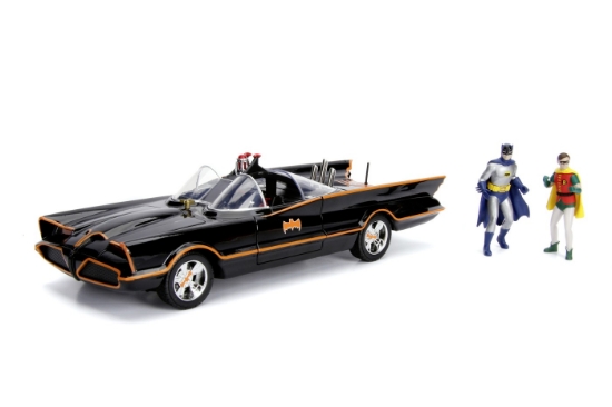 Imagine Jada Batman mașinuță RC Batmobile 1:18