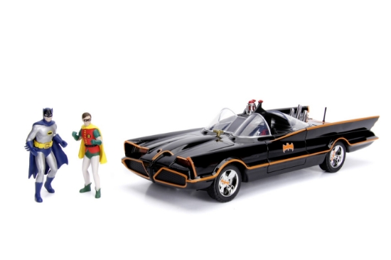 Imagine Jada Batman mașinuță RC Batmobile 1:18