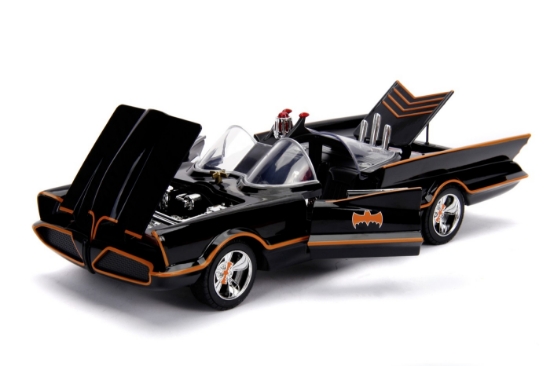 Imagine Jada Batman mașinuță RC Batmobile 1:18