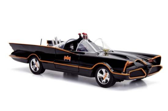 Imagine Jada Batman mașinuță RC Batmobile 1:18