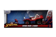 Imagine Jada mașinuță metalică Spider-Man Buggy 1:24