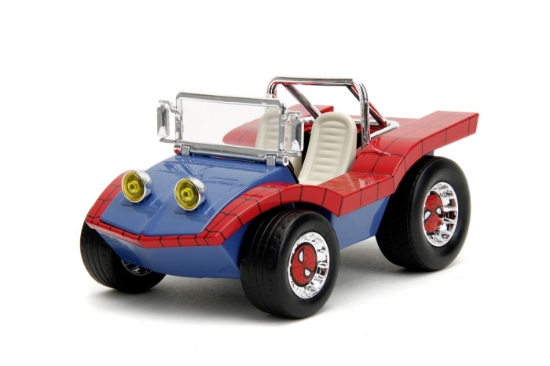 Imagine Jada mașinuță metalică Spider-Man Buggy 1:24