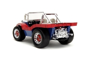 Imagine JADA MASINUTA METALICA SPIDER MAN BUGGY 1:24