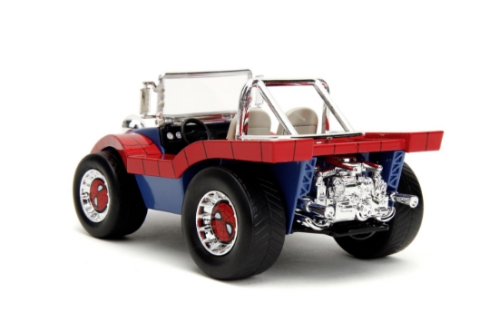 Imagine Jada mașinuță metalică Spider-Man Buggy 1:24