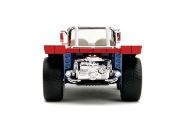 Imagine JADA MASINUTA METALICA SPIDER MAN BUGGY 1:24
