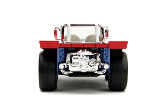 Imagine Jada mașinuță metalică Spider-Man Buggy 1:24