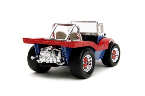 Imagine Jada mașinuță metalică Spider-Man Buggy 1:24