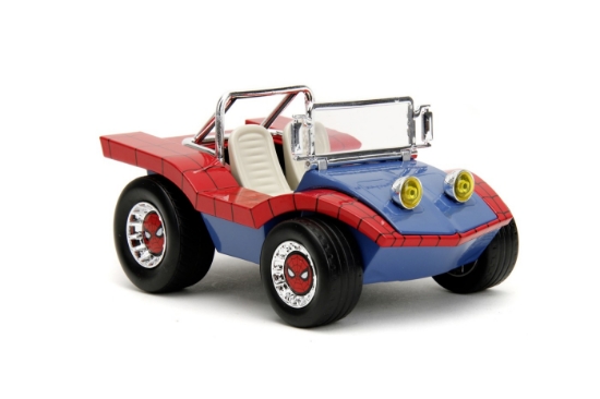 Imagine Jada mașinuță metalică Spider-Man Buggy 1:24