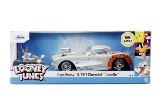 Imagine JADA MASINUTA METALICA BUGS BUNNY 1957 CHEVROLET CORVETTE 1:24