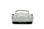 Imagine JADA MASINUTA METALICA BUGS BUNNY 1957 CHEVROLET CORVETTE 1:24