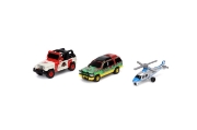 Imagine JADA SET 3 MASINUTE METALICE JURASSIC 4CM