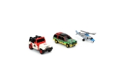 Imagine JADA SET 3 MASINUTE METALICE JURASSIC 4CM