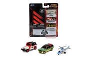 Imagine JADA SET 3 MASINUTE METALICE JURASSIC 4CM