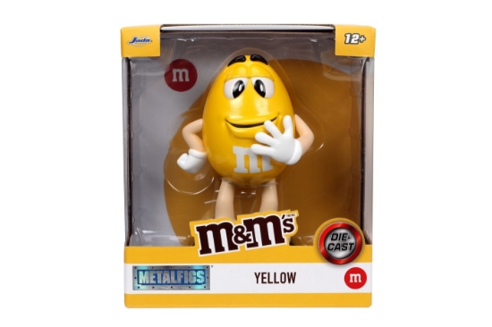 Imagine JADA FIGURINA METALICA M&M GALBENA 10CM