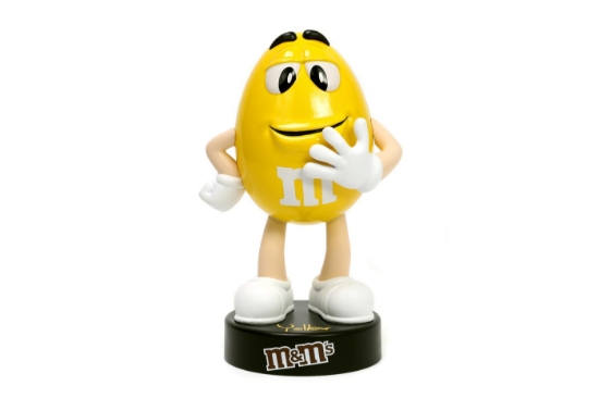 Imagine JADA FIGURINA METALICA M&M GALBENA 10CM