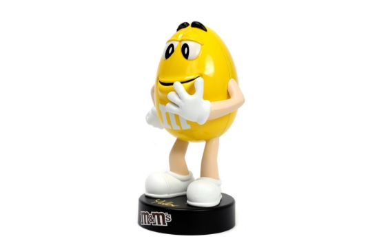 Imagine JADA FIGURINA METALICA M&M GALBENA 10CM