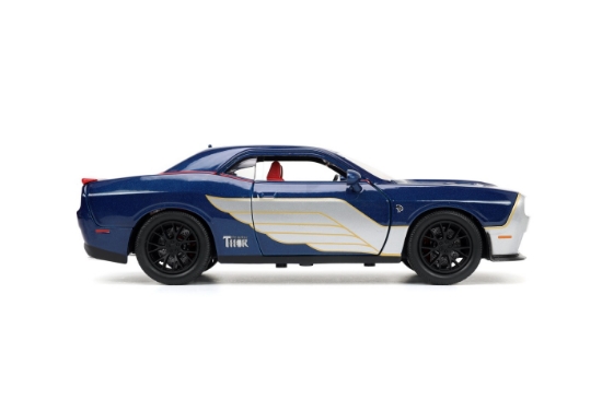 Imagine Jada mașinuță metalică mașina lui Thor 1:24