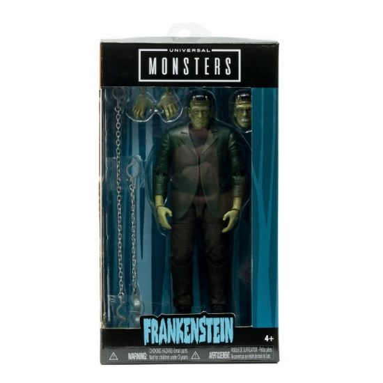 Imagine JADA FIGURINA METALICA FRANKESTEIN 15CM