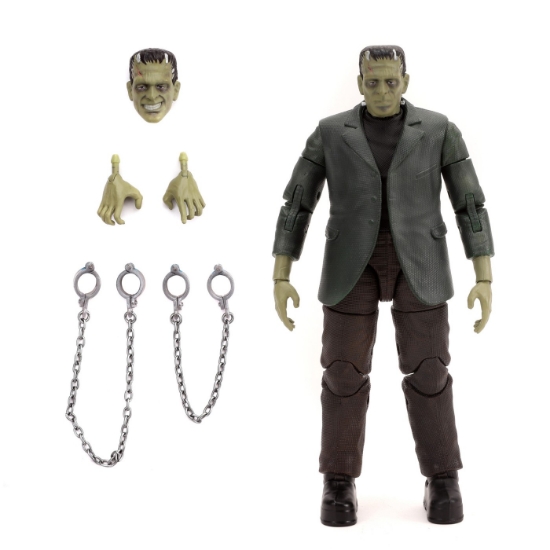 Imagine JADA FIGURINA METALICA FRANKESTEIN 15CM