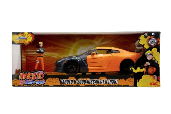 Imagine JADA MASINUTA METALICA NARUTO 2009 NISSAN GT R 1:24
