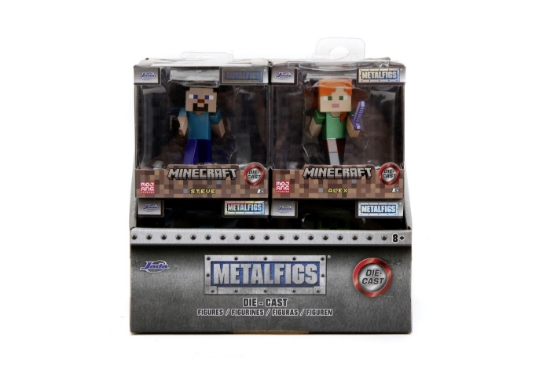 Imagine JADA MINECRAFT FIGURINA METALICA 6.5CM