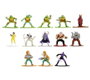 Imagine JADA FIGURINA METALICA TESTOASELE NINJA 4CM