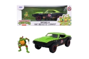 Imagine JADA MASINUTA METALICA TESTOASELE NINJA RAPHAEL CHEVY CAMARO 1:24