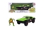 Imagine Jada mașinuță metalică Testoasele Ninja Raphael Chevy Camaro 1:24