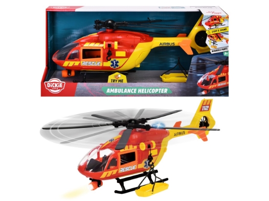 Imagine Dickie elicopter de salvare Airbus