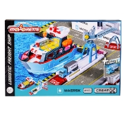 Imagine MAJORETTE CREATIX STATIE PORTUARA MAERSK