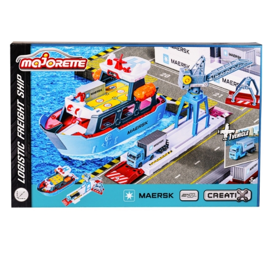 Imagine MAJORETTE CREATIX STATIE PORTUARA MAERSK