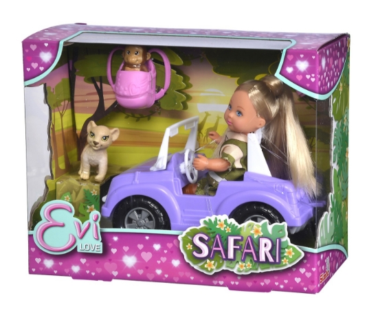 Imagine EVI LOVE SET PAPUSA EVI SI VEHICUL SAFARI