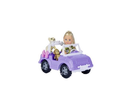 Imagine EVI LOVE SET PAPUSA EVI SI VEHICUL SAFARI