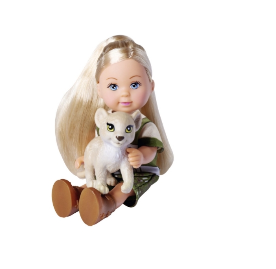 Imagine EVI LOVE SET PAPUSA EVI SI VEHICUL SAFARI