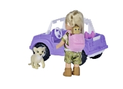 Imagine EVI LOVE SET PAPUSA EVI SI VEHICUL SAFARI