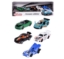 Imagine Majorette set 5 mașinuțe metalice Porsche 7.5 cm