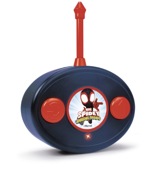 Imagine Jada mașinuța RC Miles Morales Techno Racer scara 1:24