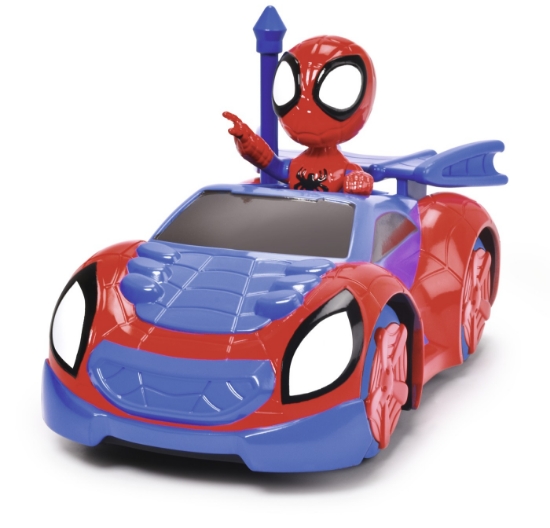 Imagine Jada mașinuța RC Spidey Web Crawler scara 1:24