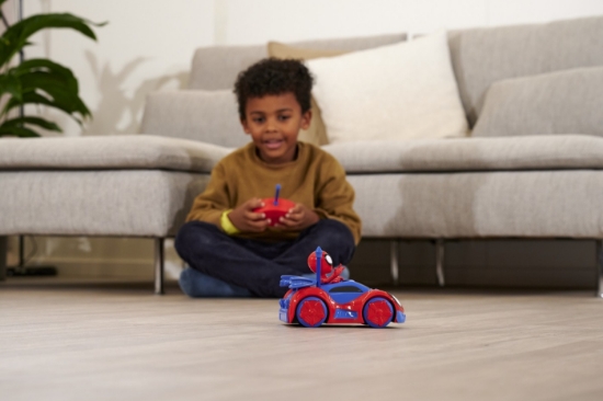 Imagine Jada mașinuța RC Spidey Web Crawler scara 1:24