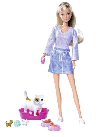 Imagine STEFFI LOVE PAPUSA STEFFI IUBITOARE DE PISICI