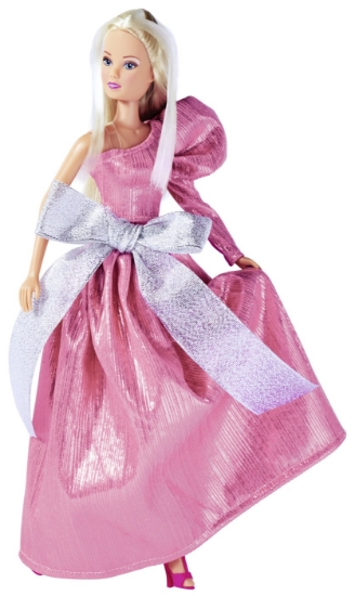 Imagine STEFFI LOVE PAPUSA STEFFI IN TINUTA DE GALA