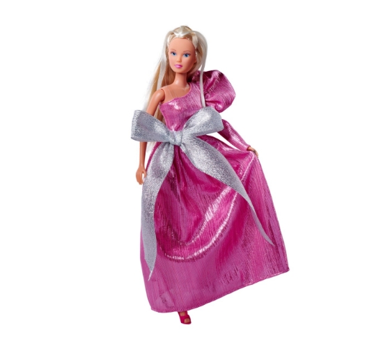 Imagine STEFFI LOVE PAPUSA STEFFI IN TINUTA DE GALA