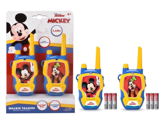Imagine DICKIE WALKIE TALKIE MICKEY SI GOOFY
