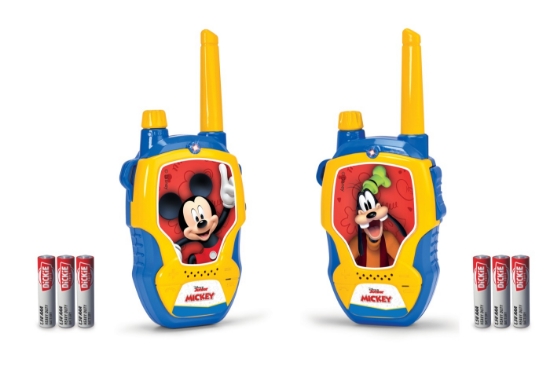 Imagine Dickie Walkie Talkie Mickey și Goofy