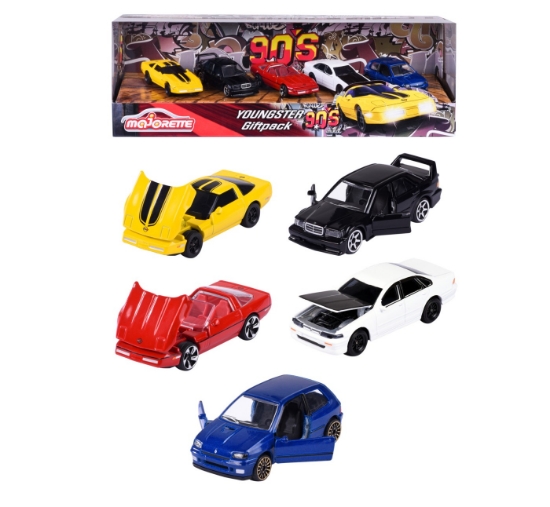 Imagine MAJORETTE SET YOUNGSTER 5 MASINUTE 7.5CM