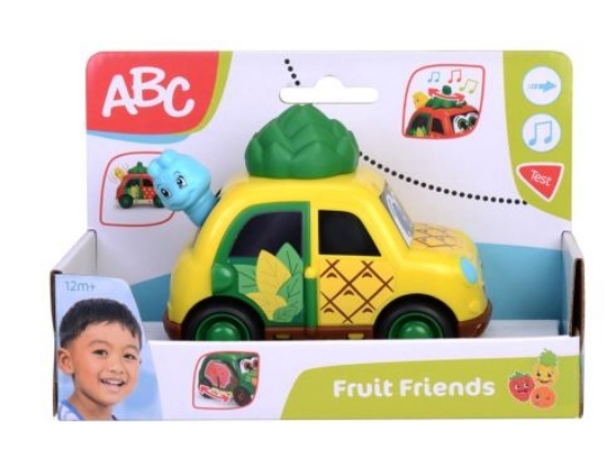 Imagine ABC FRUIT FRIENDS MASINUTA ANANAS 12CM